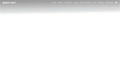 Desktop Screenshot of mashunit.org